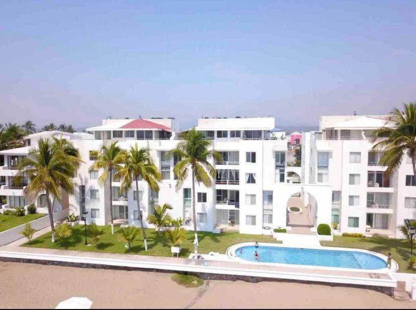 Penthouse Ave Paraiso En Manzanillo 505 Apt 16B 外观 照片