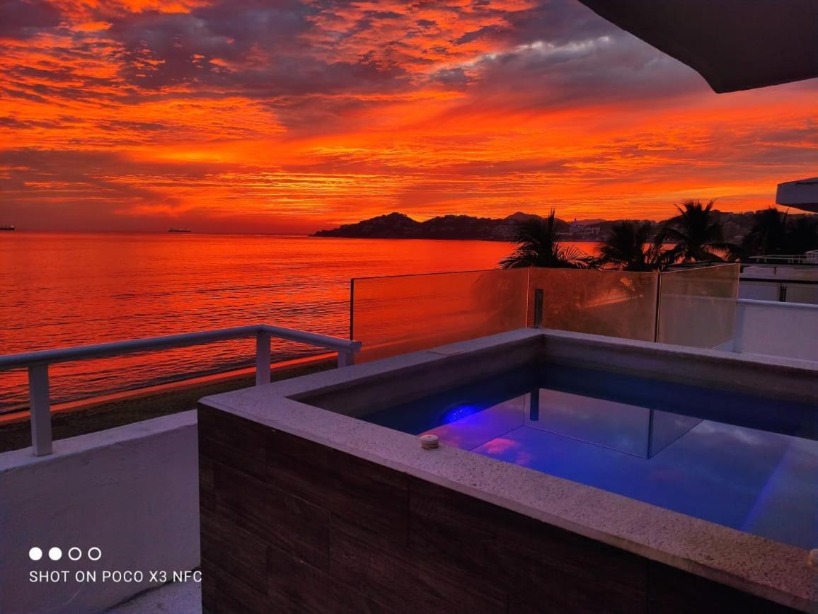 Penthouse Ave Paraiso En Manzanillo 505 Apt 16B 外观 照片