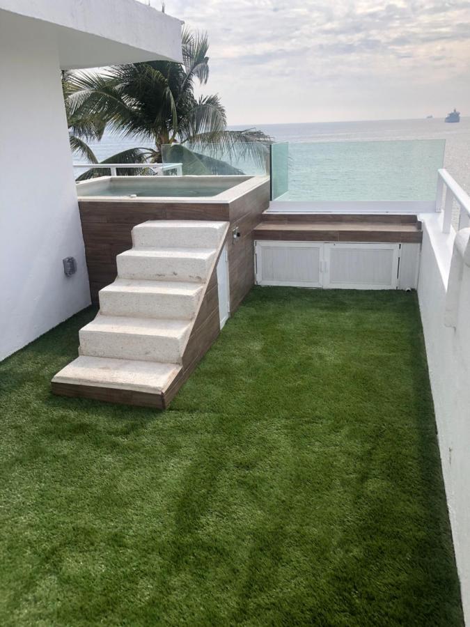 Penthouse Ave Paraiso En Manzanillo 505 Apt 16B 外观 照片
